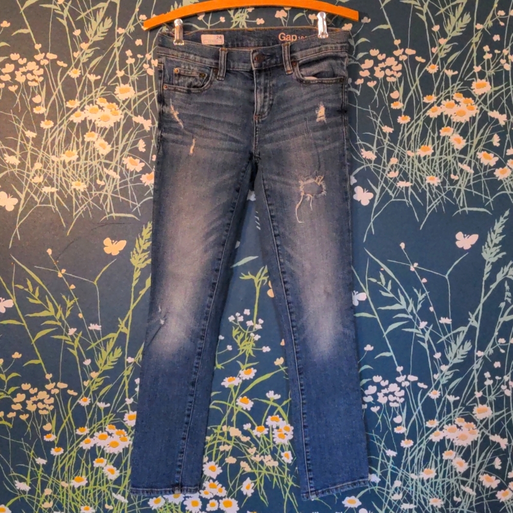 GAP Girlfriend Jeans